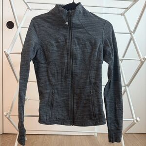 lululemon athletica Charcoal Gray Utility Jacket